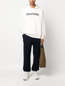 tommyhilfiger Tommy Hilfiger Trainingsbroek met geborduurd logo - Blauw