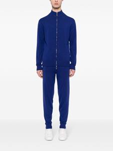 N.Peal Brompton trainingsbroek van biologisch katoen - Blauw