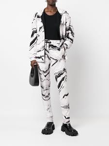 Philipp Plein Trainingspak met marmerprint - Beige