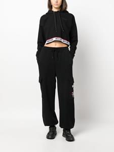 Moschino Trainingsbroek van biologisch katoen - Zwart