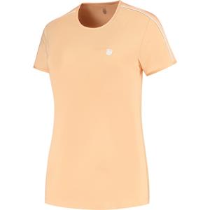 K-swiss Hypercourt Crew 3 T-shirt Damen Apricot - M