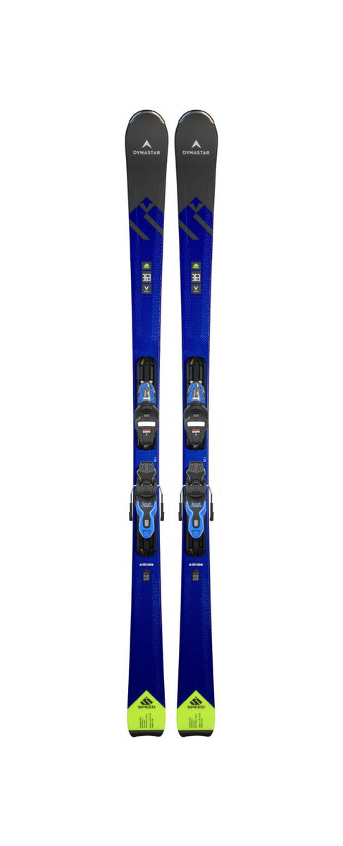 Speed 363 Xpress piste ski's blauw/zwart heren, 155 cm