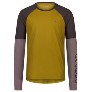 Mons Royale  Tarn Merino Shift Wind Jersey - Fietsshirt, olijfgroen