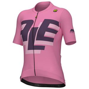 Alé  Women's Sauvage S/S Jersey - Fietsshirt, roze