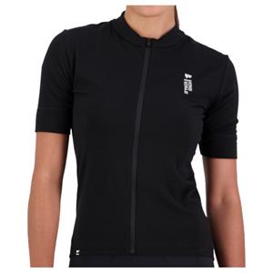 Mons Royale  Women's Roam Cargo Merino Shift Full Zip T - Fietsshirt, zwart