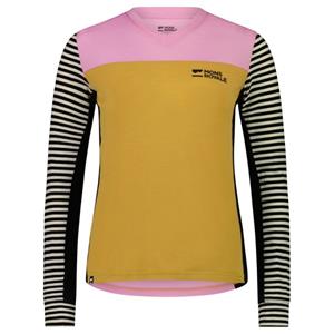Mons Royale  Women's Redwood Enduro VLS - Fietsshirt, geel