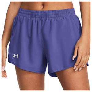 Under Armour  Women's Fly By 3'' Short - Hardloopshort, meerkleurig