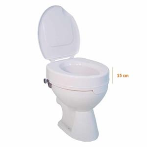 Drive Toiletverhoger Ticco 2G 15 cm met Deksel