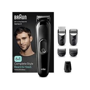 All-in-One Style Kit MGK3410 Multi-Grooming-Kit, Haar-/Bartschneider - Braun