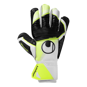 Uhlsport Soft Advanced White Fluo Yellow - Keepershandschoenen - Maat 3