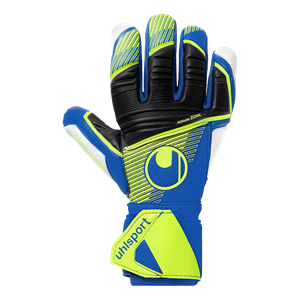 Uhlsport Absolutgrip HN Pro JR Navy Fluo Yellow - Keepershandschoenen - Maat 7