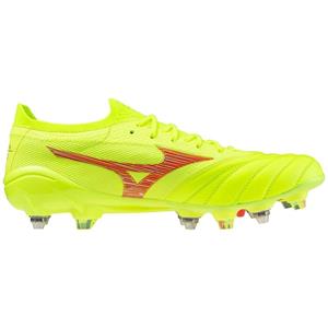 Mizuno Morelia Neo IV Beta Made in Japan SG Dyna - Geel/Rood