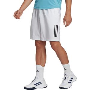 Adidas Club 3 Stripes 7 Inch Short