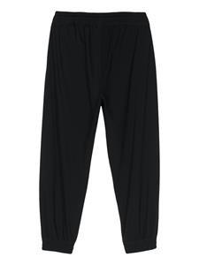 BOSS Trainingsbroek met trekkoordtaille - Zwart