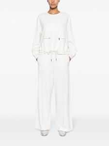 BOSS High-waist trainingsbroek - Wit