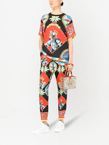 Dolce & Gabbana Trainingsbroek met print - Zwart