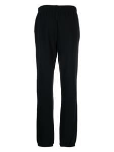 MC2 Saint Barth Trainingsbroek met logoprint - Zwart