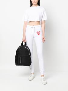 Love Moschino Trainingsbroek met logoprint - Wit
