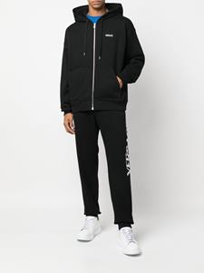 Versace Trainingsbroek met logoprint - Zwart