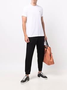 Emporio Armani Elastische trainingsbroek - Zwart