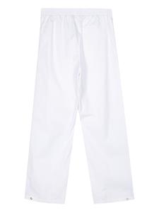 1017 ALYX 9SM logo-embroidered track pants - Wit