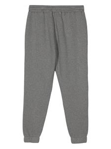Maison Kitsuné logo-appliqué track pants - Grijs