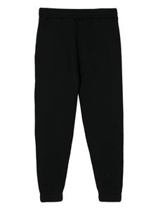 Maison Kitsuné logo-embroidered track pants - Zwart
