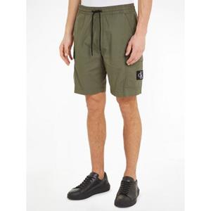 Calvin Klein Sweatshort WASHED CARGO SHORT