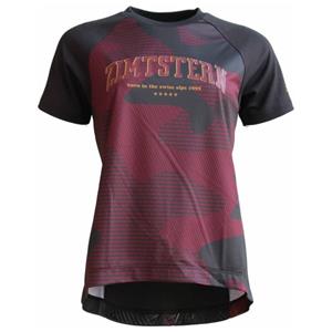 Zimtstern - Women's Braapz Shirt S/S - Fietsshirt, meerkleurig