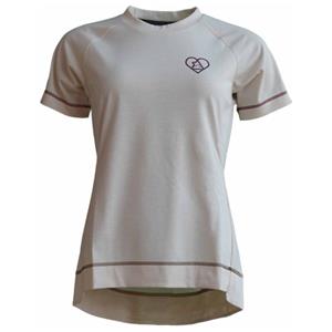 Zimtstern  Women's Pureflowz Eco Shirt S/S - Fietsshirt, grijs