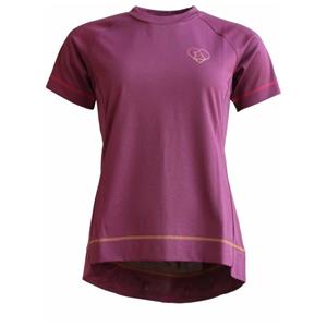 Zimtstern  Women's Pureflowz Eco Shirt S/S - Fietsshirt, purper