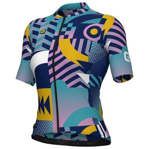Alé  Women's Games S/S Jersey - Fietsshirt, blauw