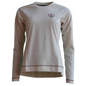 Zimtstern  Women's Pureflowz Eco Shirt L/S - Fietsshirt, grijs