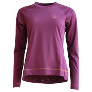 Zimtstern - Women's Pureflowz Eco Shirt L/S - Fietsshirt, purper