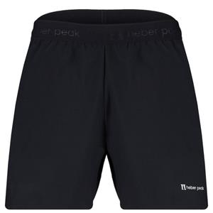 Heber Peak  WildwoodHe. 2in1 Shorts - Hardloopshort, zwart