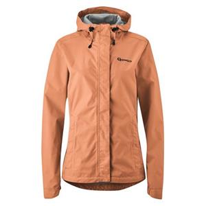 Gonso Fietsjack SURA LIGHT Dames regenjack wind- en waterdicht, fietsjack met capuchon