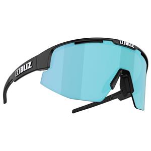 BLIZ Active Eyewear Matrix Small Matte Black Sonnenbrille schwarz