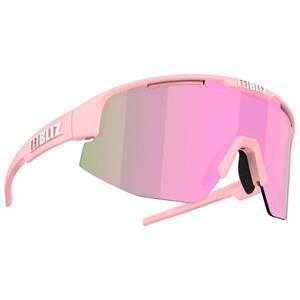 Bliz  Matrix Small S3 VLT 14% - Fietsbril roze