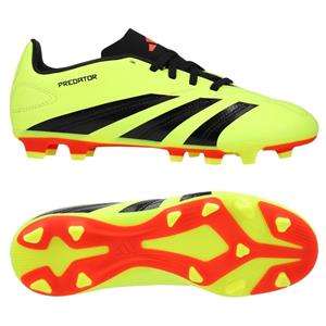 Adidas Predator Club FxG Energy Citrus - Geel/Zwart/Rood Kids