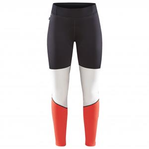 Craft  Women's Core Bike Subz Lumen Wind Tights - Fietsbroek, grijs