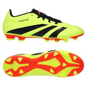 Adidas Predator Club FxG Energy Citrus - Geel/Zwart/Rood