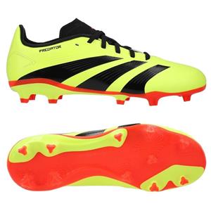 Adidas Predator League FG Energy Citrus - Geel/Zwart/Rood Kids