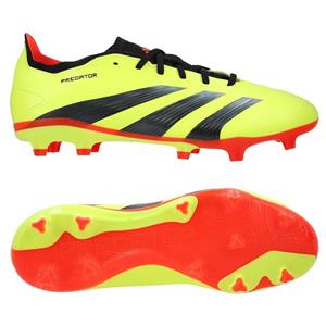 Adidas Predator League FG Energy Citrus - Geel/Zwart/Rood