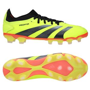 Adidas Predator Pro MG Energy Citrus - Geel/Zwart/Rood