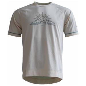 Zimtstern  Pureflowz Eco Shirt S/S - Fietsshirt, grijs