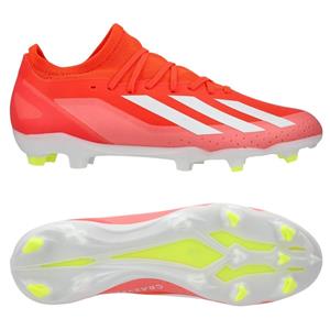 Adidas X Crazyfast League FG Energy Citrus - Rood/Wit/Geel