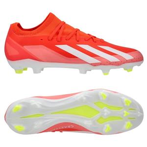 Adidas X Crazyfast League MG Energy Citrus - Rood/Wit/Geel