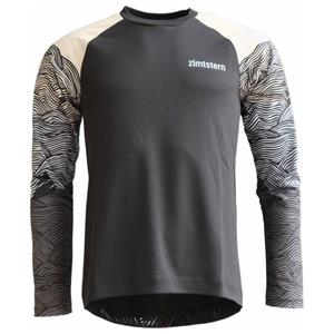 Zimtstern  Braapz Shirt L/S - Fietsshirt, grijs