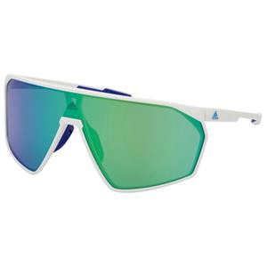 Adidas Eyewear  SP0073 Mirror Cat. 3 - Fietsbril groen