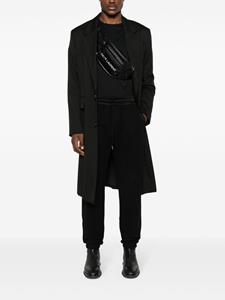 Saint Laurent logo-embroidered track pants - Zwart